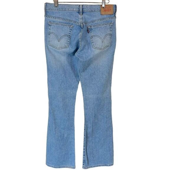 Y2K Levi’s 515 Bootcut Blue Jeans - Picture 1 of 16